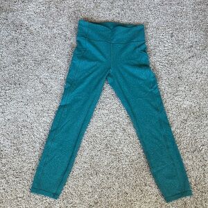 lululemon Women’s Turquoise Leggings